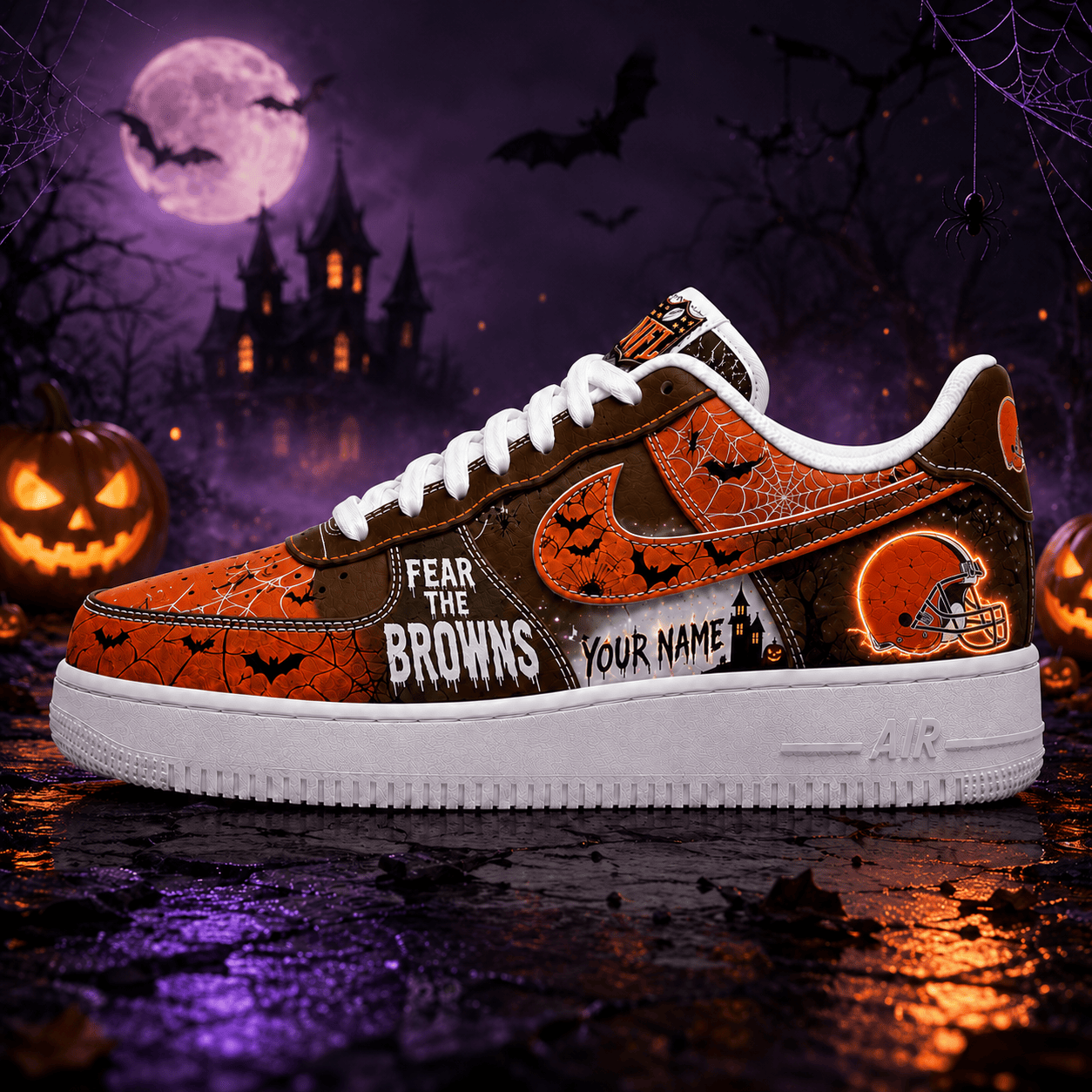 Footwearstorm Cleveland Browns Low-Top Sneakers Shoes For Men And Women 2808309