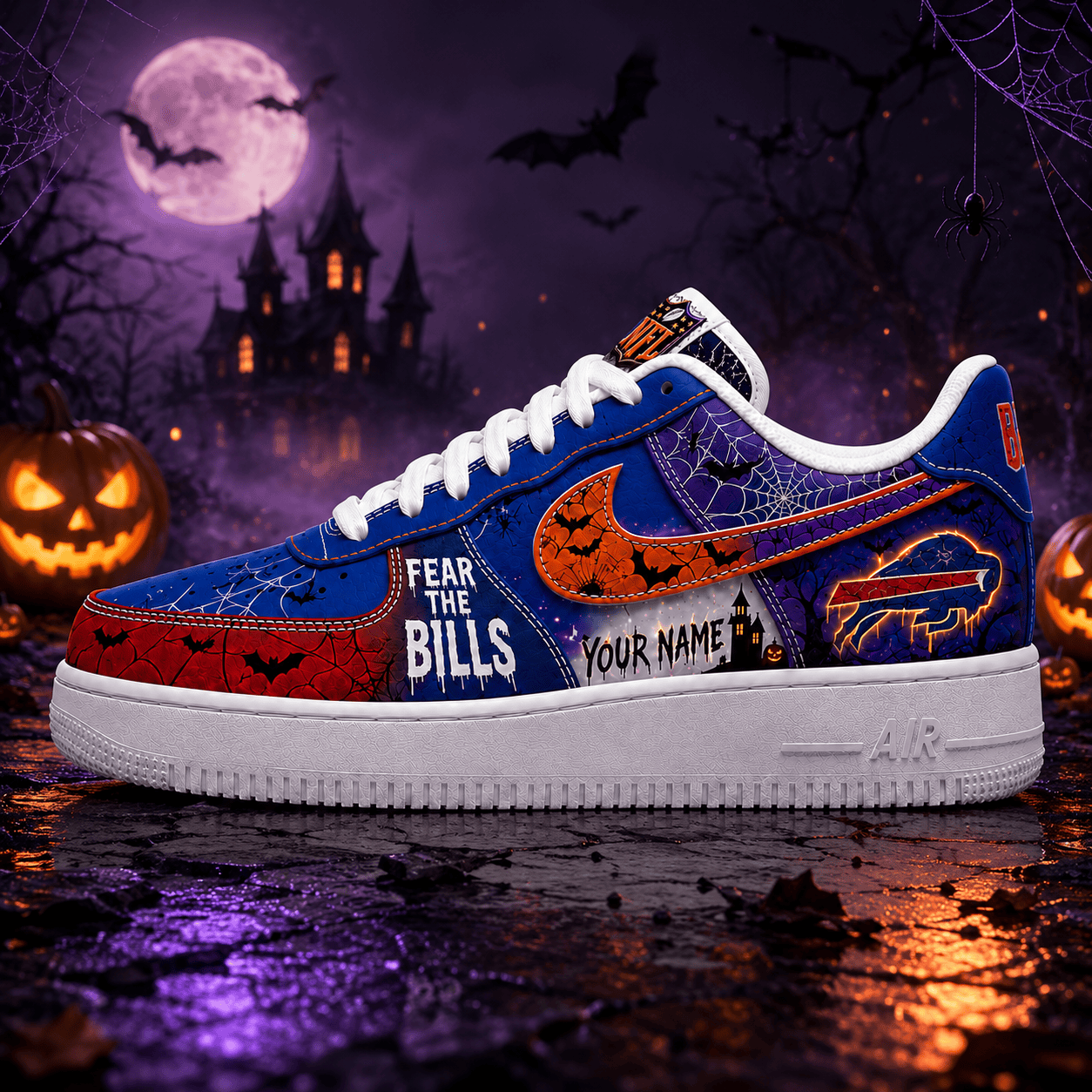 Footwearstorm Buffalo Bills Low-Top Sneakers Shoes For Men And Women 2808143