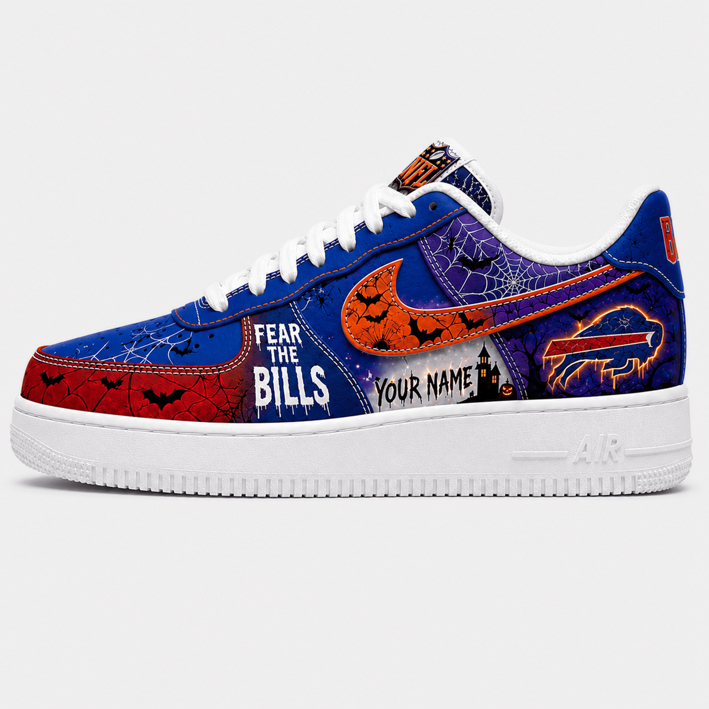 Footwearstorm Buffalo Bills Low-Top Sneakers Shoes For Men And Women 2808143