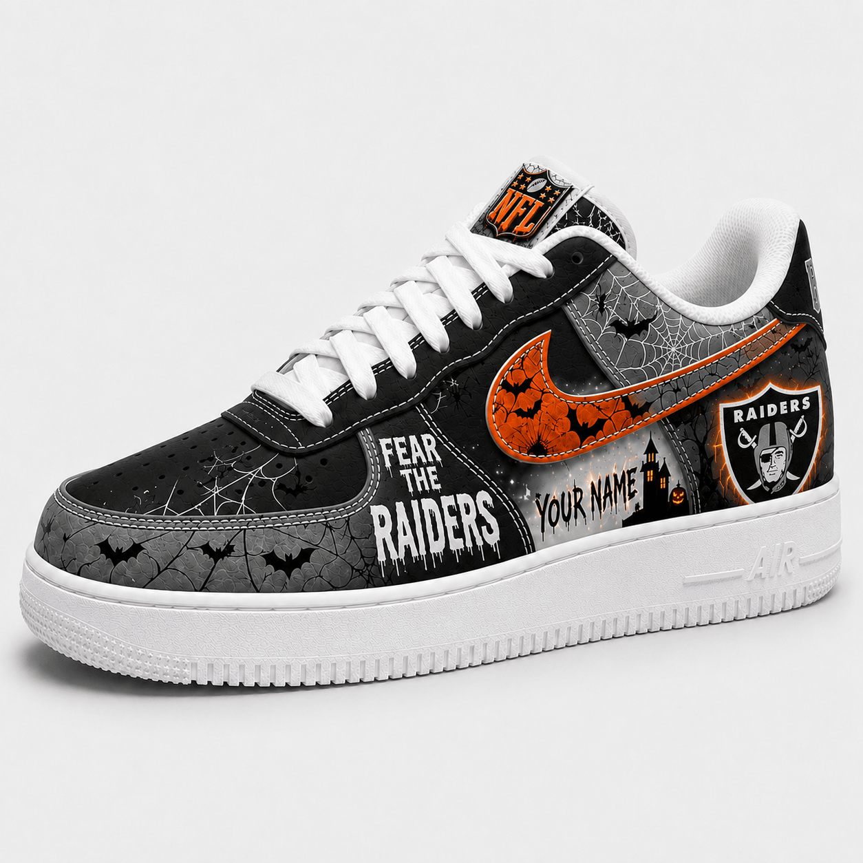 Footwearstorm Las Vegas Raiders Low-Top Sneakers Shoes For Men And Women 2808192
