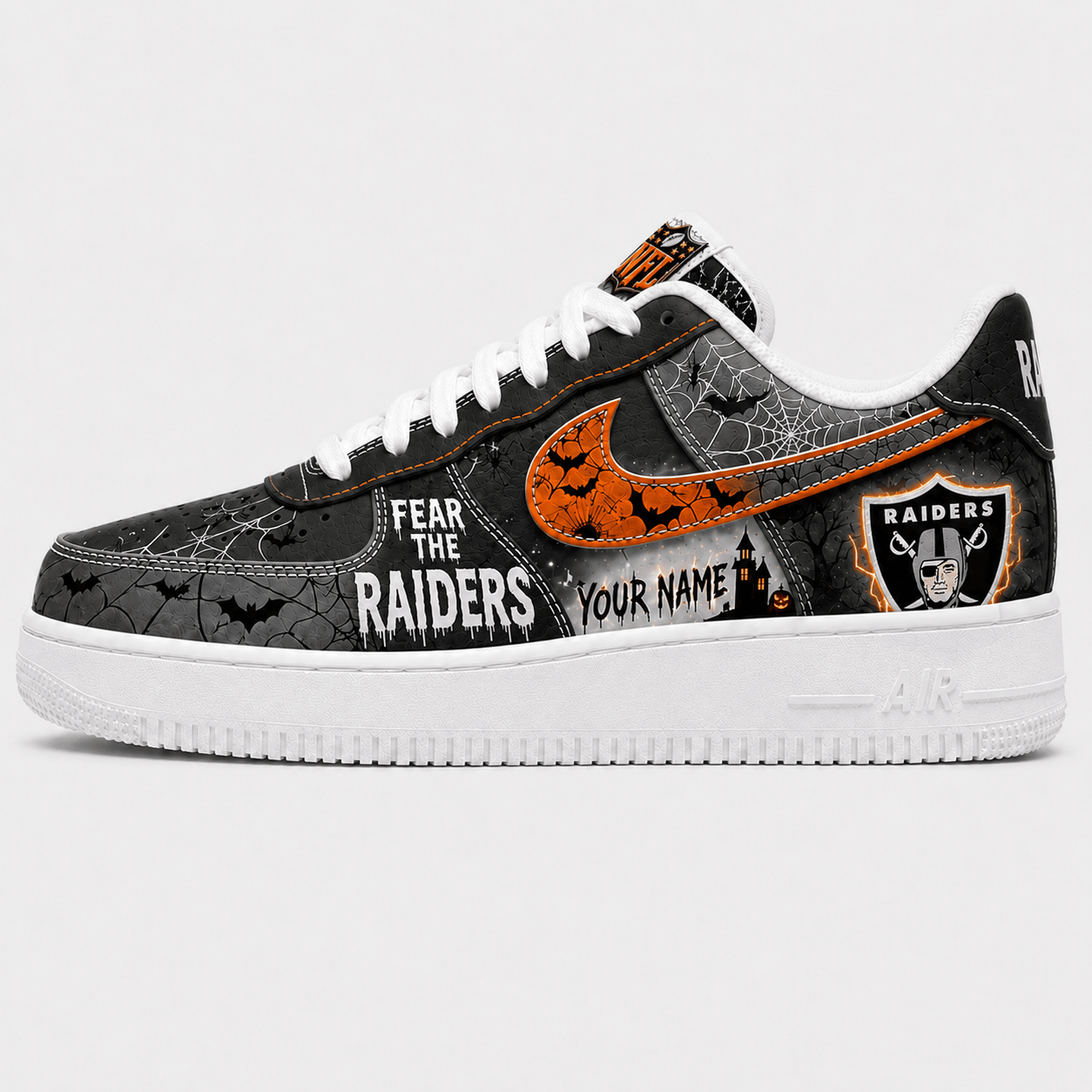 Footwearstorm Las Vegas Raiders Low-Top Sneakers Shoes For Men And Women 2808192