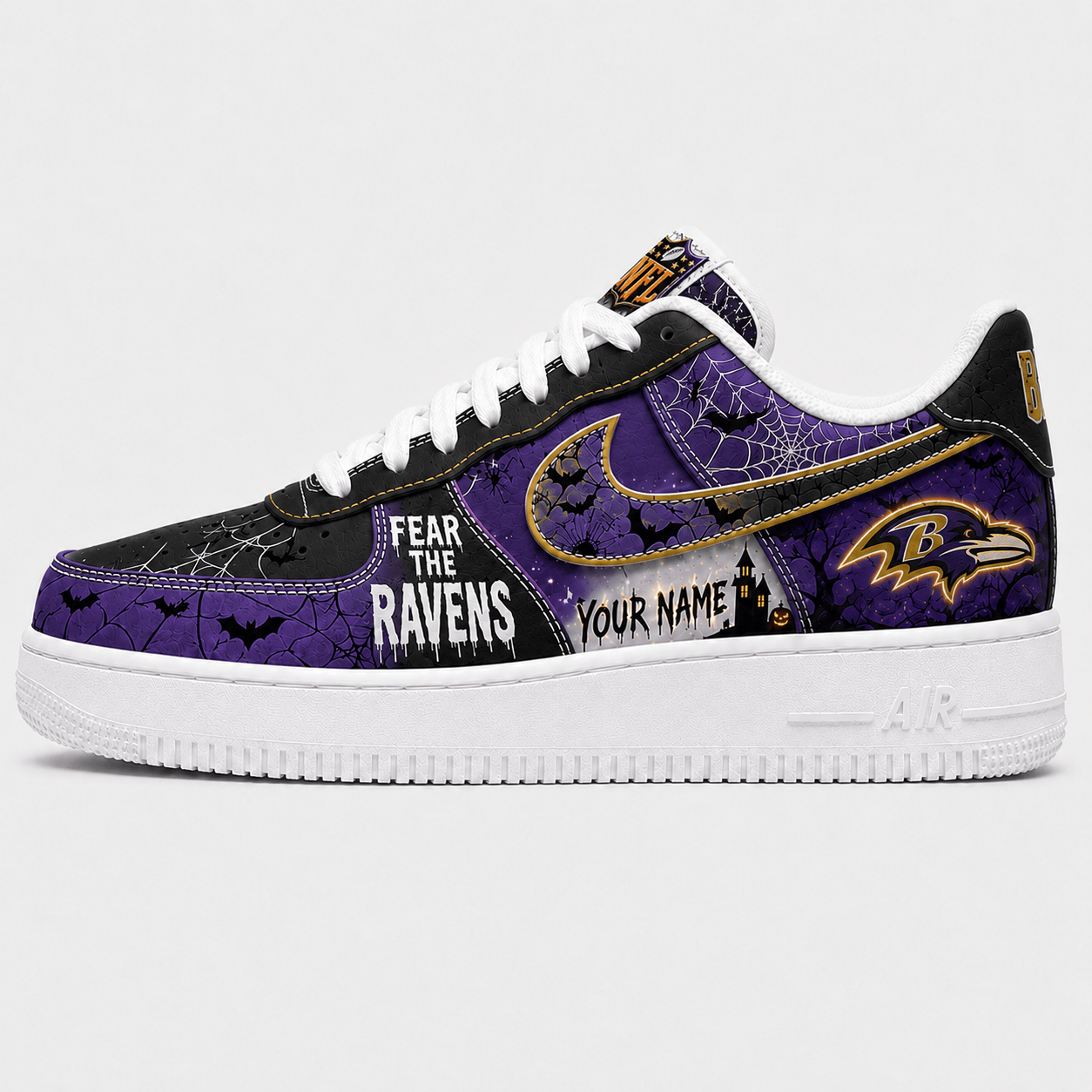 Footwearstorm Baltimore Ravens Low-Top Sneakers Shoes For Men And Women 2808104