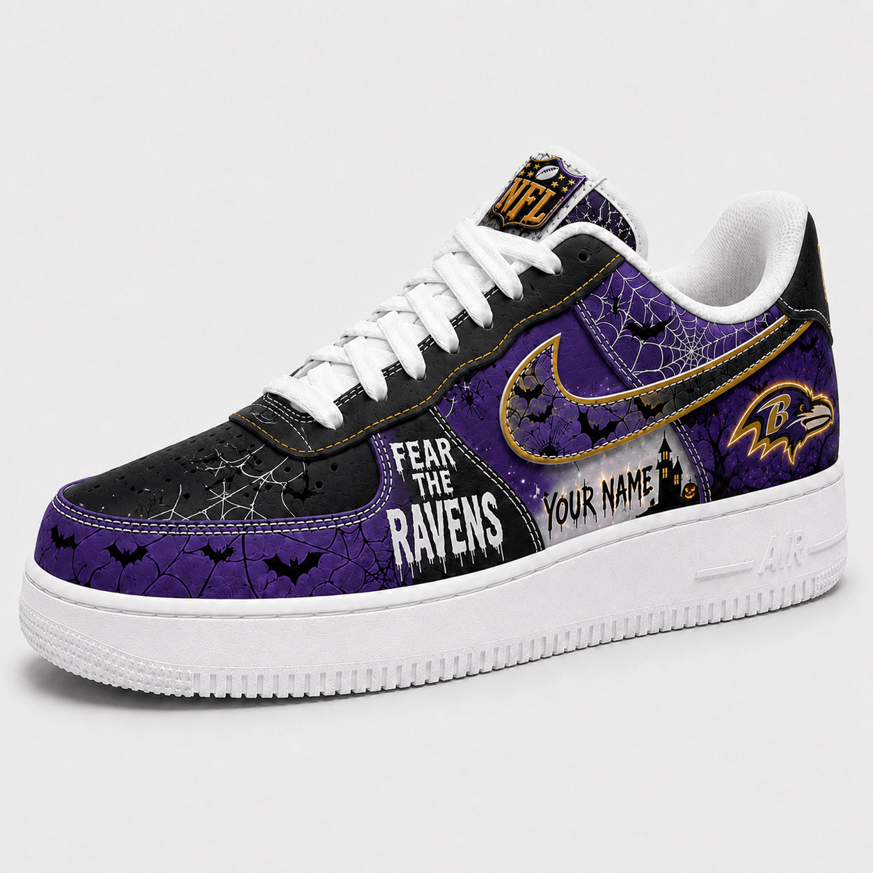 Footwearstorm Baltimore Ravens Low-Top Sneakers Shoes For Men And Women 2808104