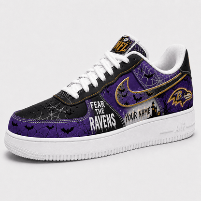 Footwearstorm Baltimore Ravens Low-Top Sneakers Shoes For Men And Women 2808104