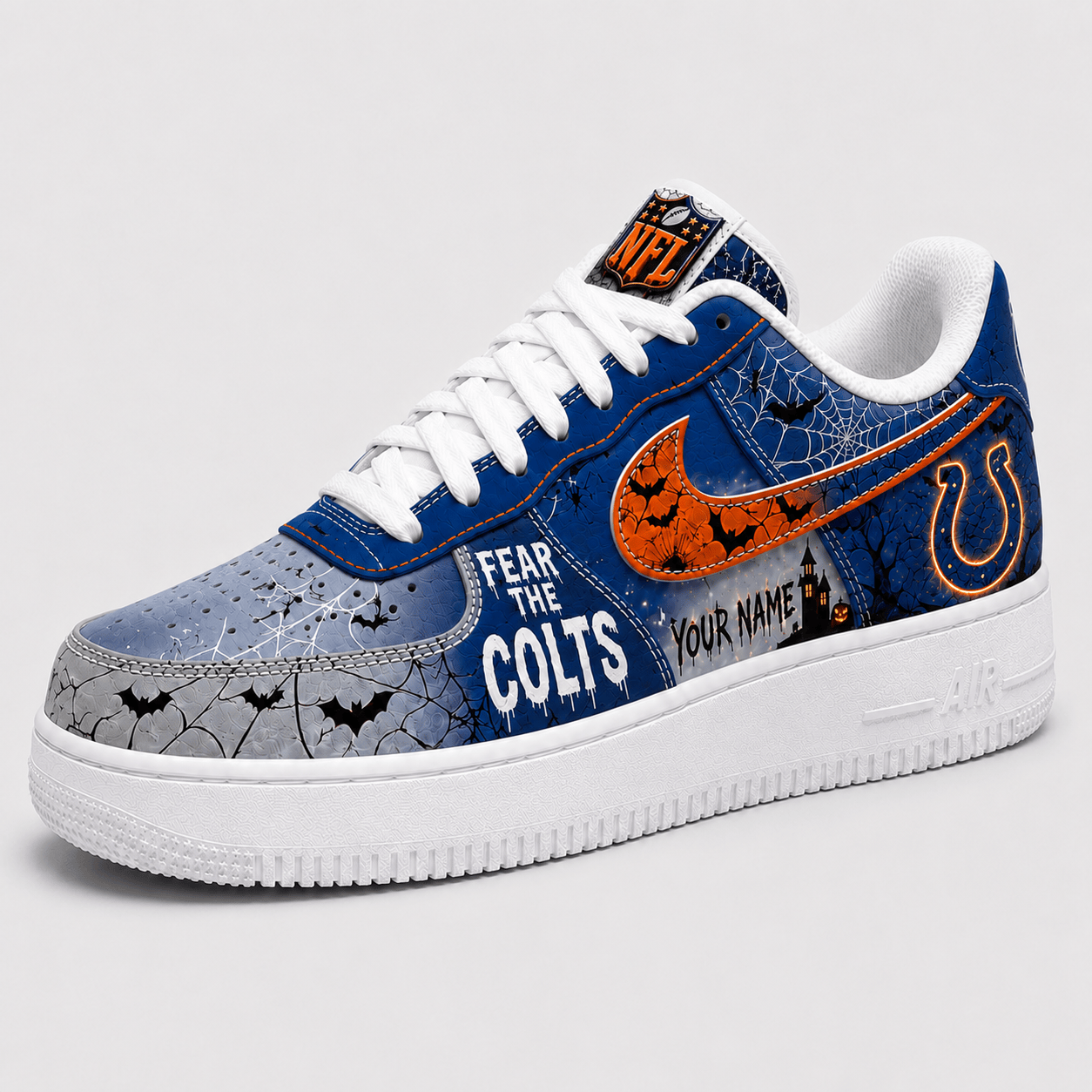 Footwearstorm Indianapolis Colts Low-Top Sneakers Shoes For Men And Women 2808119