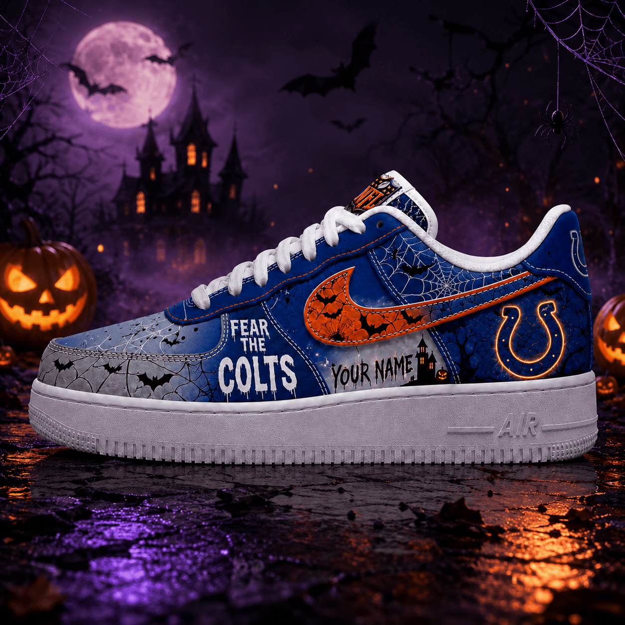 Footwearstorm Indianapolis Colts Low-Top Sneakers Shoes For Men And Women 2808119