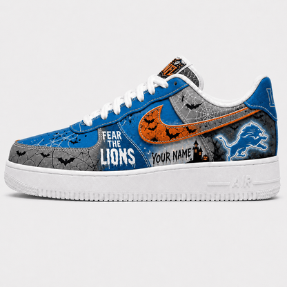 Footwearstorm Detroit Lions Low-Top Sneakers Shoes For Men And Women 2808136