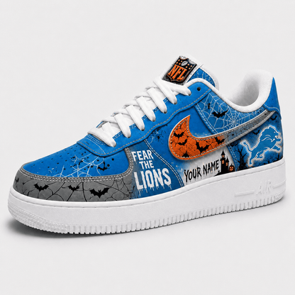 Footwearstorm Detroit Lions Low-Top Sneakers Shoes For Men And Women 2808136