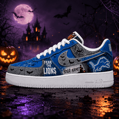Footwearstorm Detroit Lions Low-Top Sneakers Shoes For Men And Women 2808136
