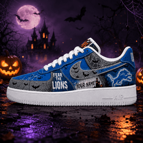 Footwearstorm Detroit Lions Low-Top Sneakers Shoes For Men And Women 2808136