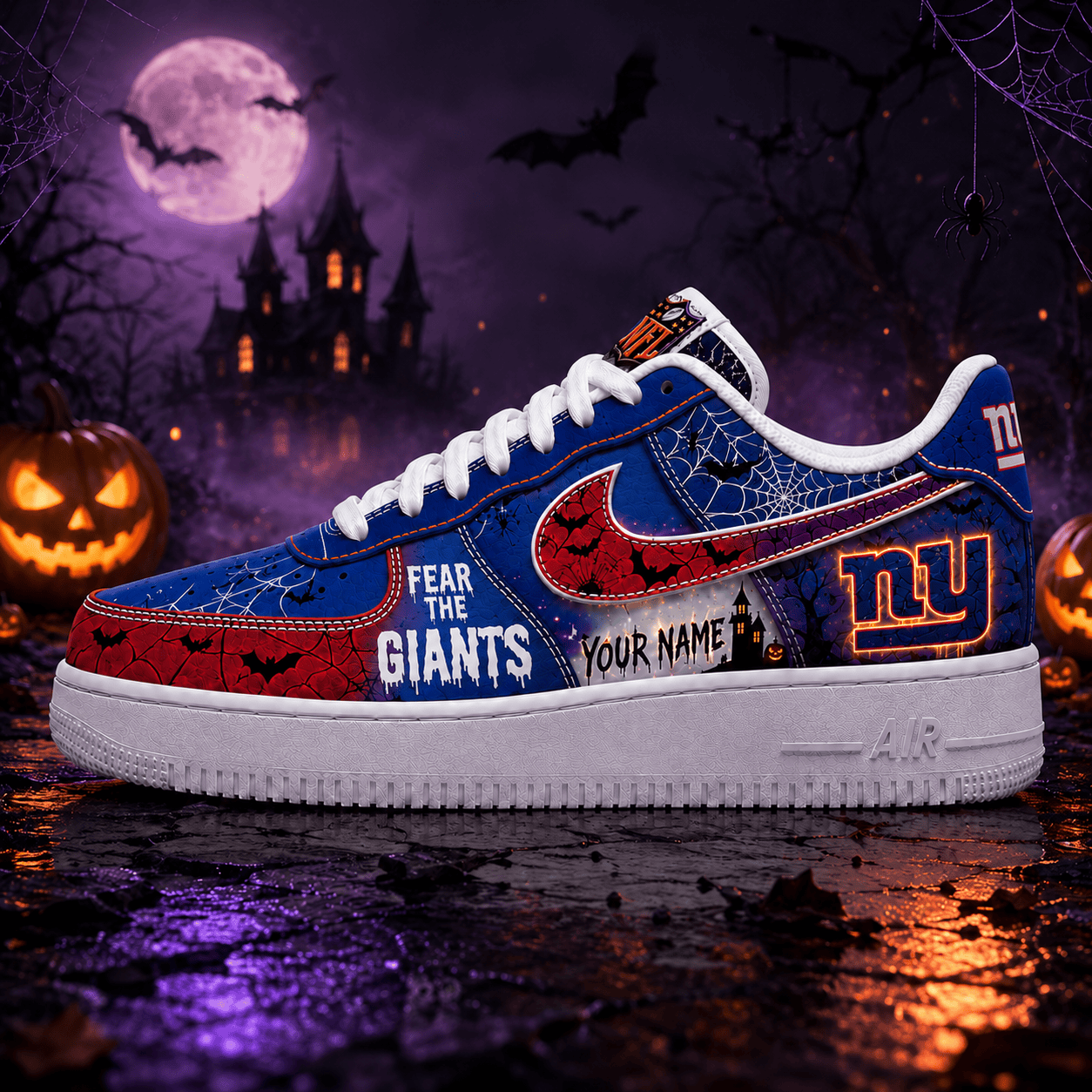 Footwearstorm New York Giants Low-Top Sneakers Shoes For Men And Women 2808196
