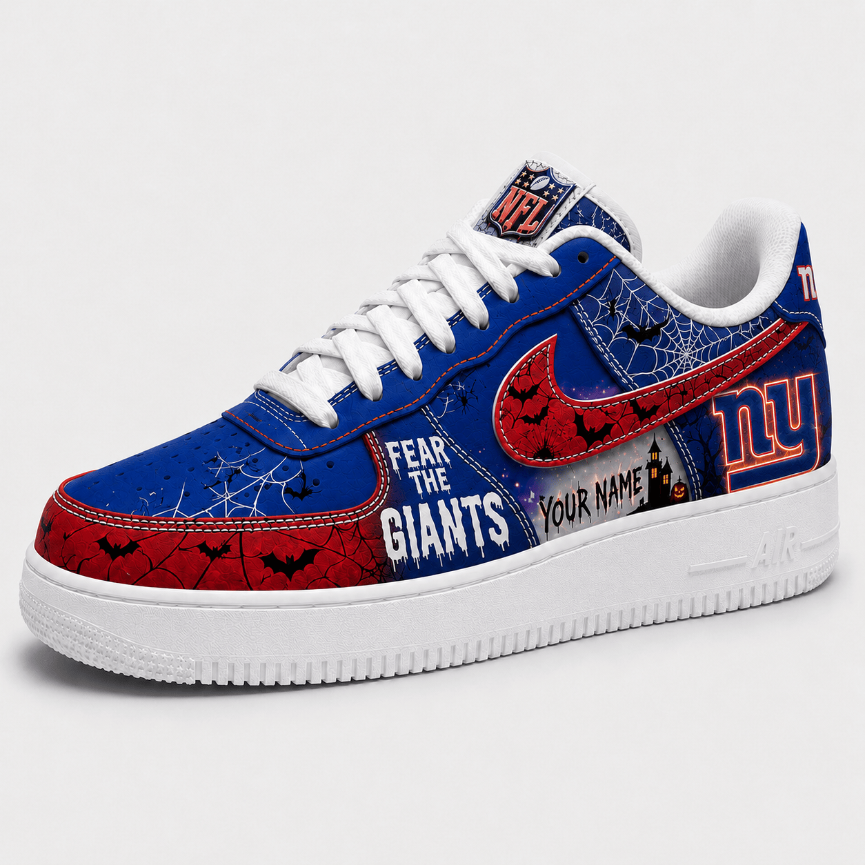 Footwearstorm New York Giants Low-Top Sneakers Shoes For Men And Women 2808196