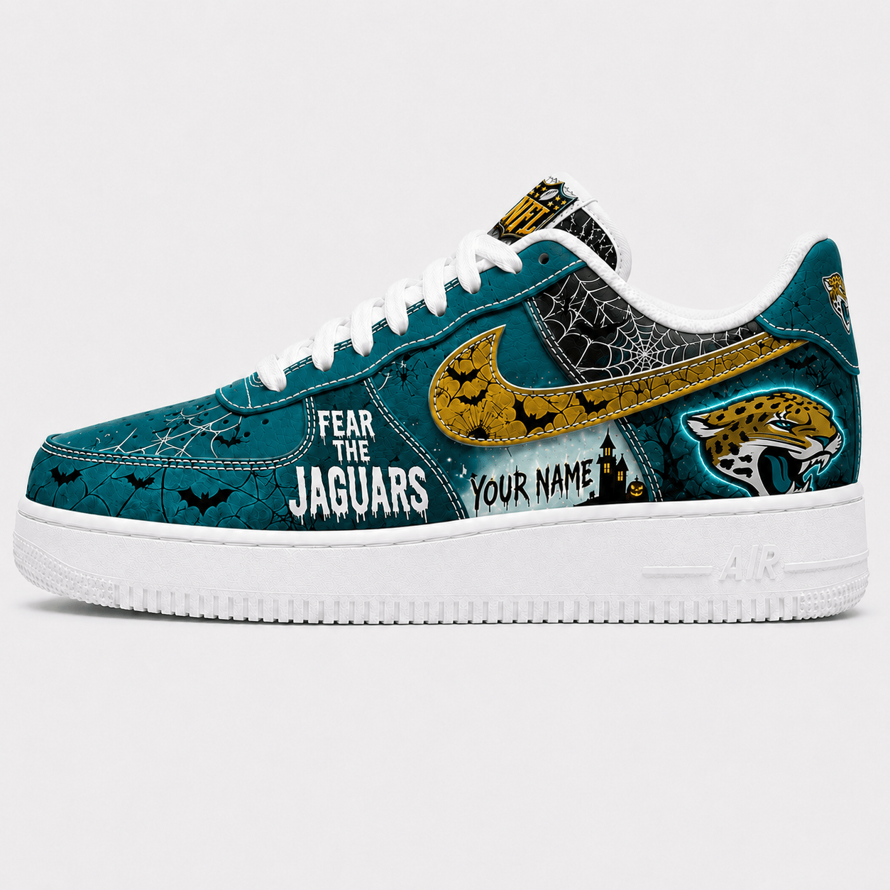 Footwearstorm Jacksonville Jaguars Low-Top Sneakers Shoes For Men And Women 280887