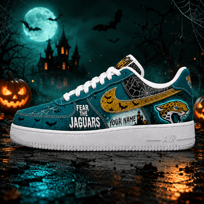 Footwearstorm Jacksonville Jaguars Low-Top Sneakers Shoes For Men And Women 280887