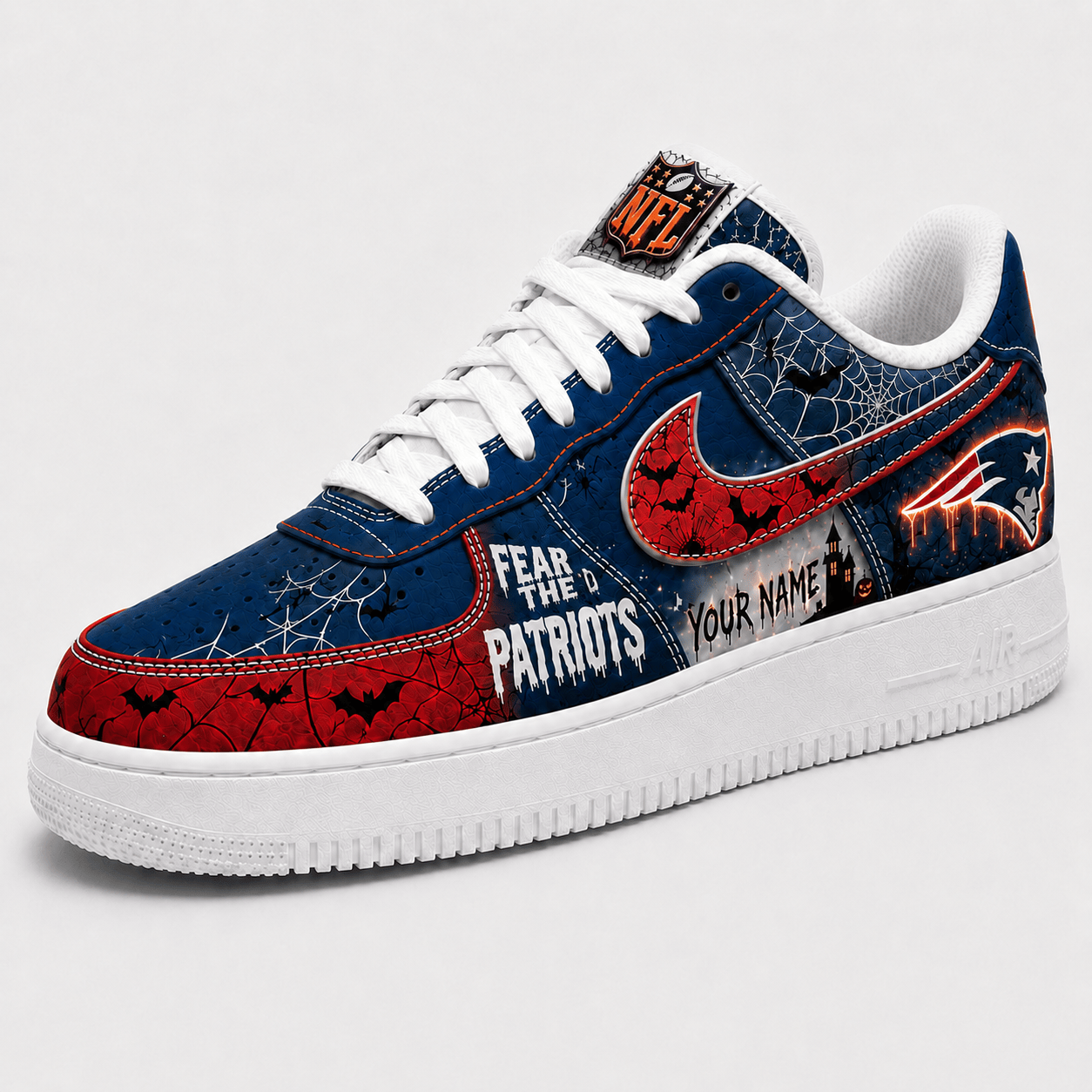 Footwearstorm New England Patriots Low-Top Sneakers Shoes For Men And Women 2808161
