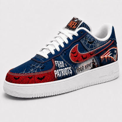 Footwearstorm New England Patriots Low-Top Sneakers Shoes For Men And Women 2808161