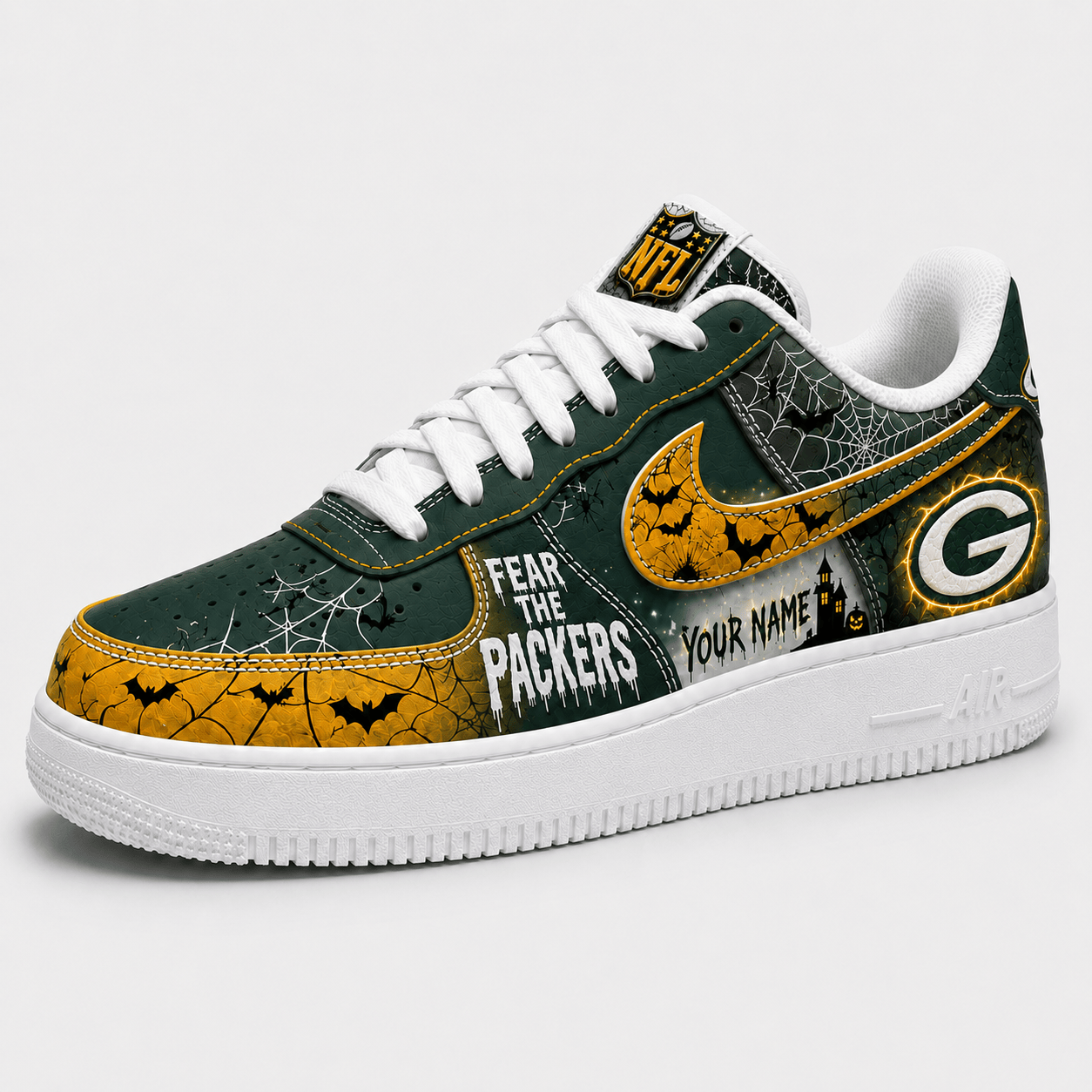 Footwearstorm Green Bay Packers Low-Top Sneakers Shoes For Men And Women 2808187
