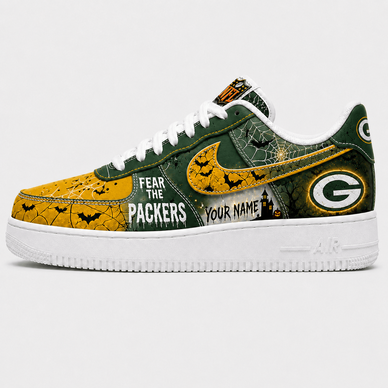 Footwearstorm Green Bay Packers Low-Top Sneakers Shoes For Men And Women 2808187