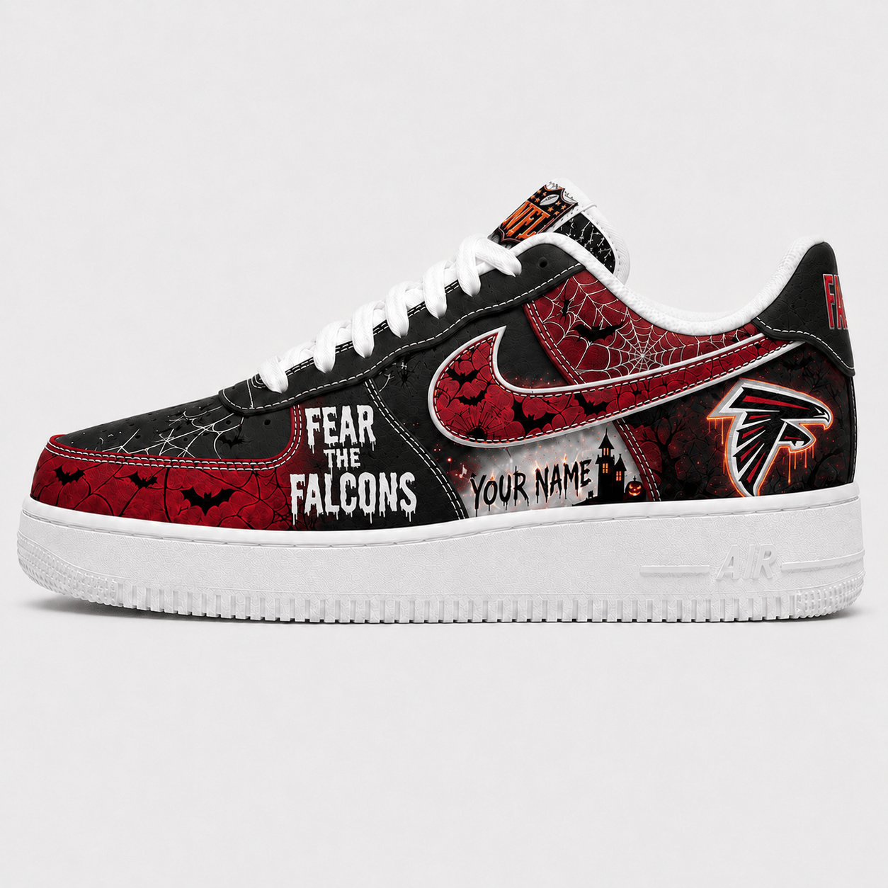 Footwearstorm Atlanta Falcons Low-Top Sneakers Shoes For Men And Women 280888