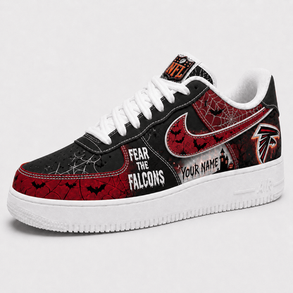 Footwearstorm Atlanta Falcons Low-Top Sneakers Shoes For Men And Women 280888
