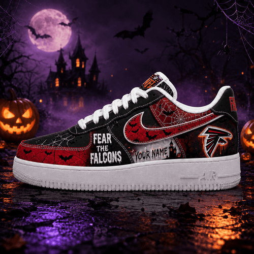 Footwearstorm Atlanta Falcons Low-Top Sneakers Shoes For Men And Women 280888
