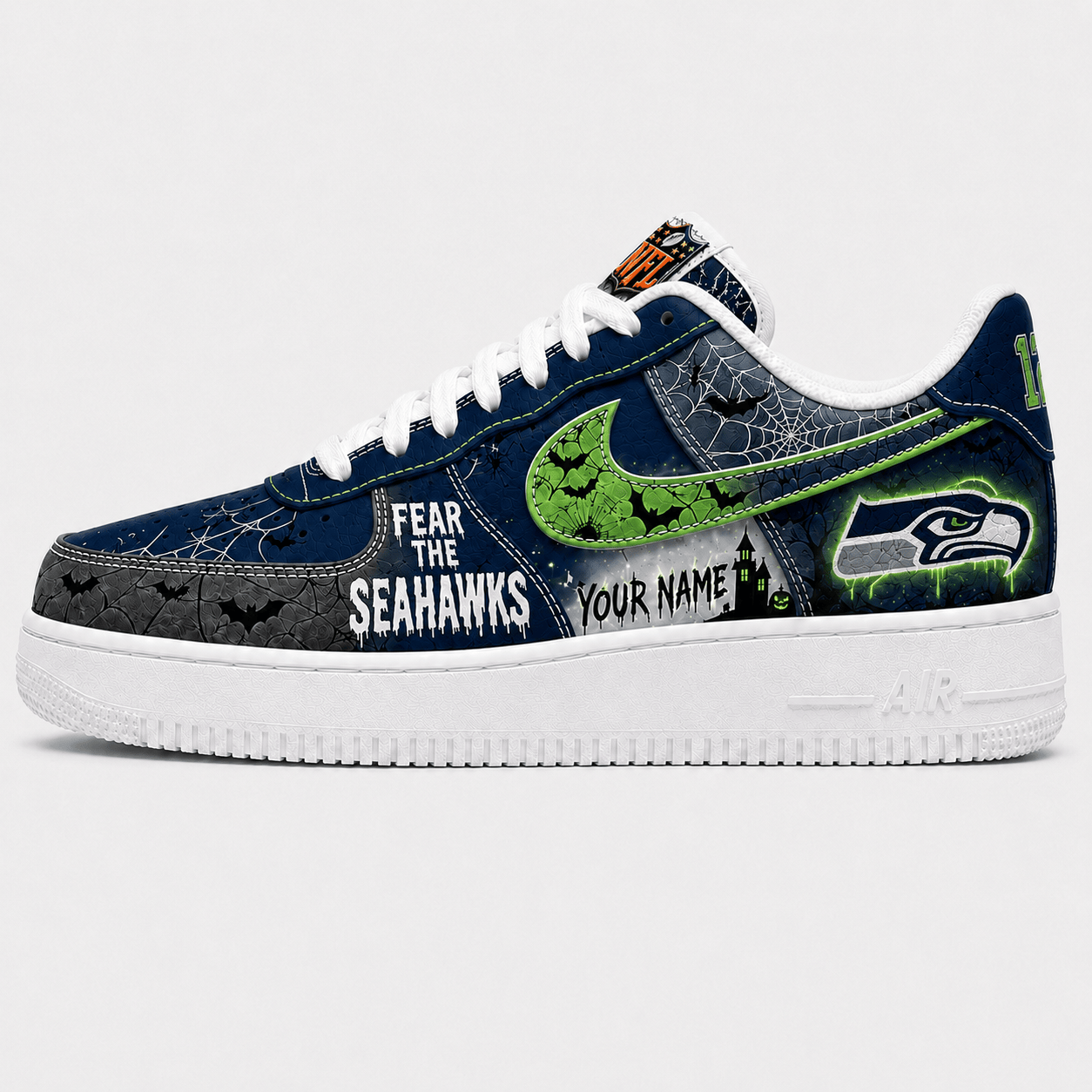 Footwearstorm Seattle Seahawks Low-Top Sneakers Shoes For Men And Women 280885