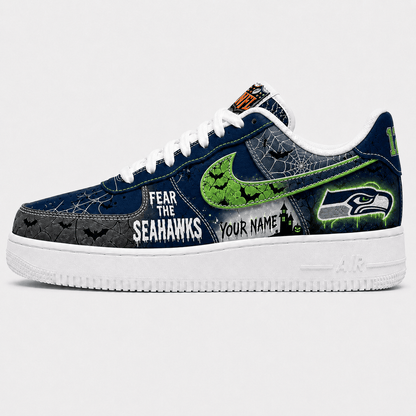Footwearstorm Seattle Seahawks Low-Top Sneakers Shoes For Men And Women 280885