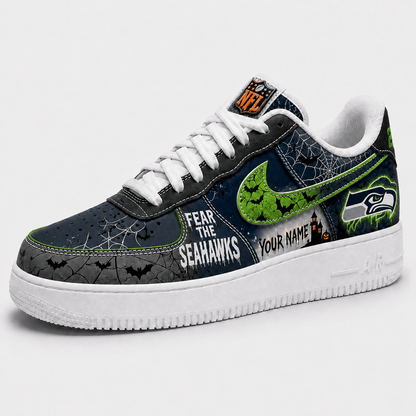 Footwearstorm Seattle Seahawks Low-Top Sneakers Shoes For Men And Women 280885