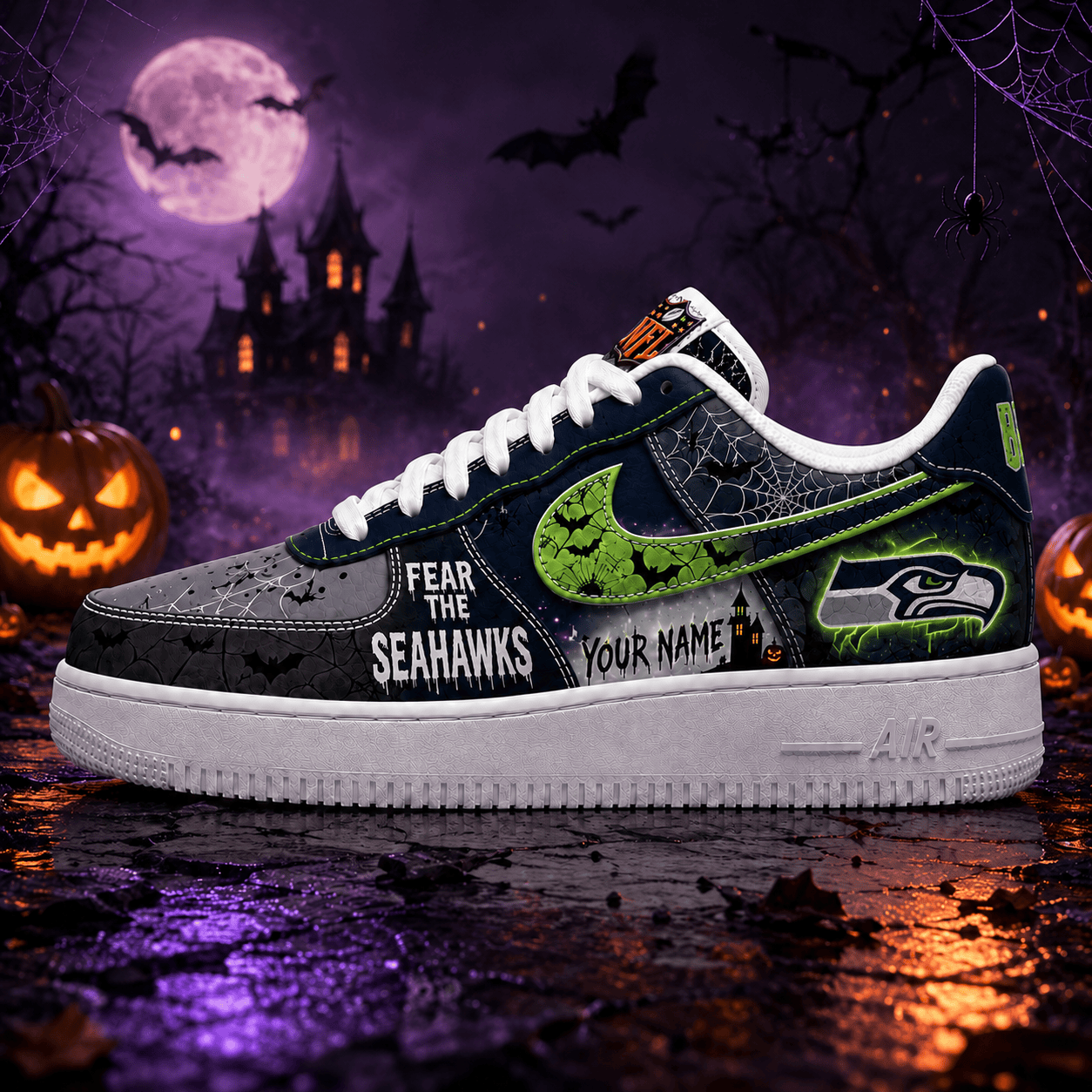 Footwearstorm Seattle Seahawks Low-Top Sneakers Shoes For Men And Women 280885
