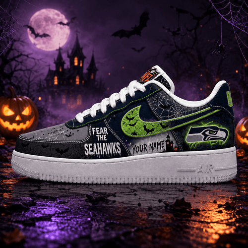 Footwearstorm Seattle Seahawks Low-Top Sneakers Shoes For Men And Women 280885