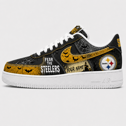 Footwearstorm Pittsburgh Steelers Low-Top Sneakers Shoes For Men And Women 280889