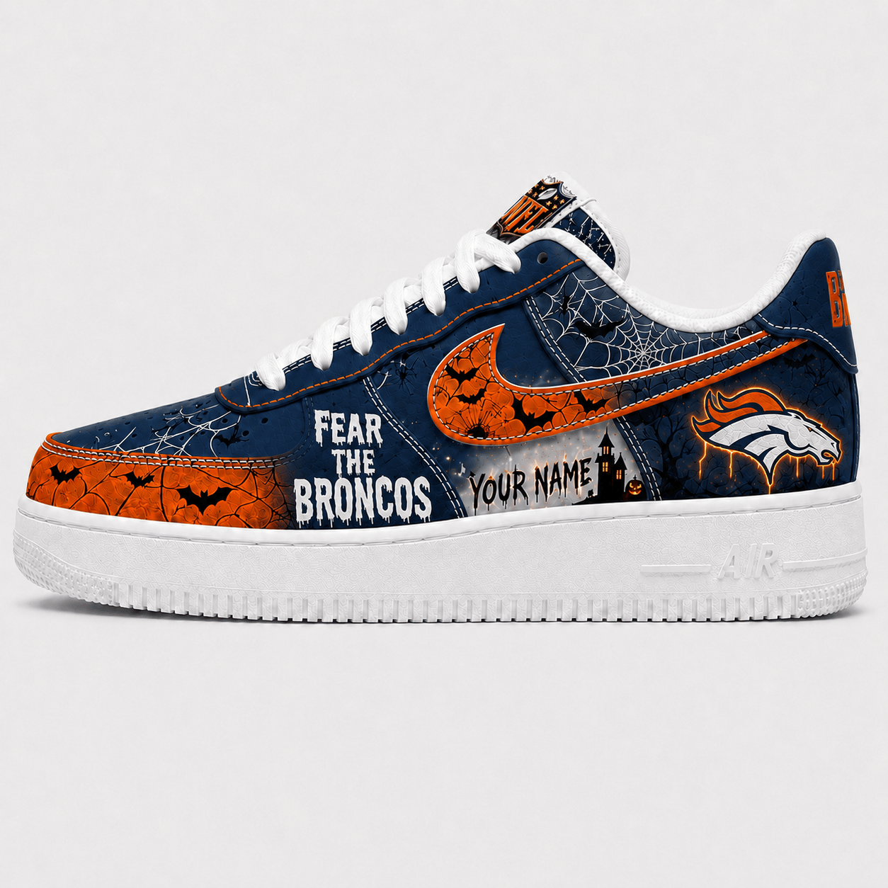 Footwearstorm Denver Broncos Low-Top Sneakers Shoes For Men And Women 2808121