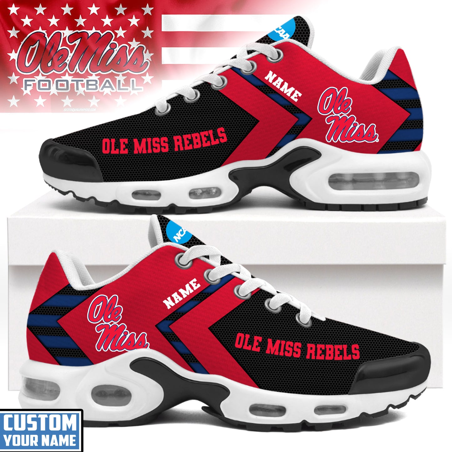 Ole Miss Rebels TN Shoes 2026
