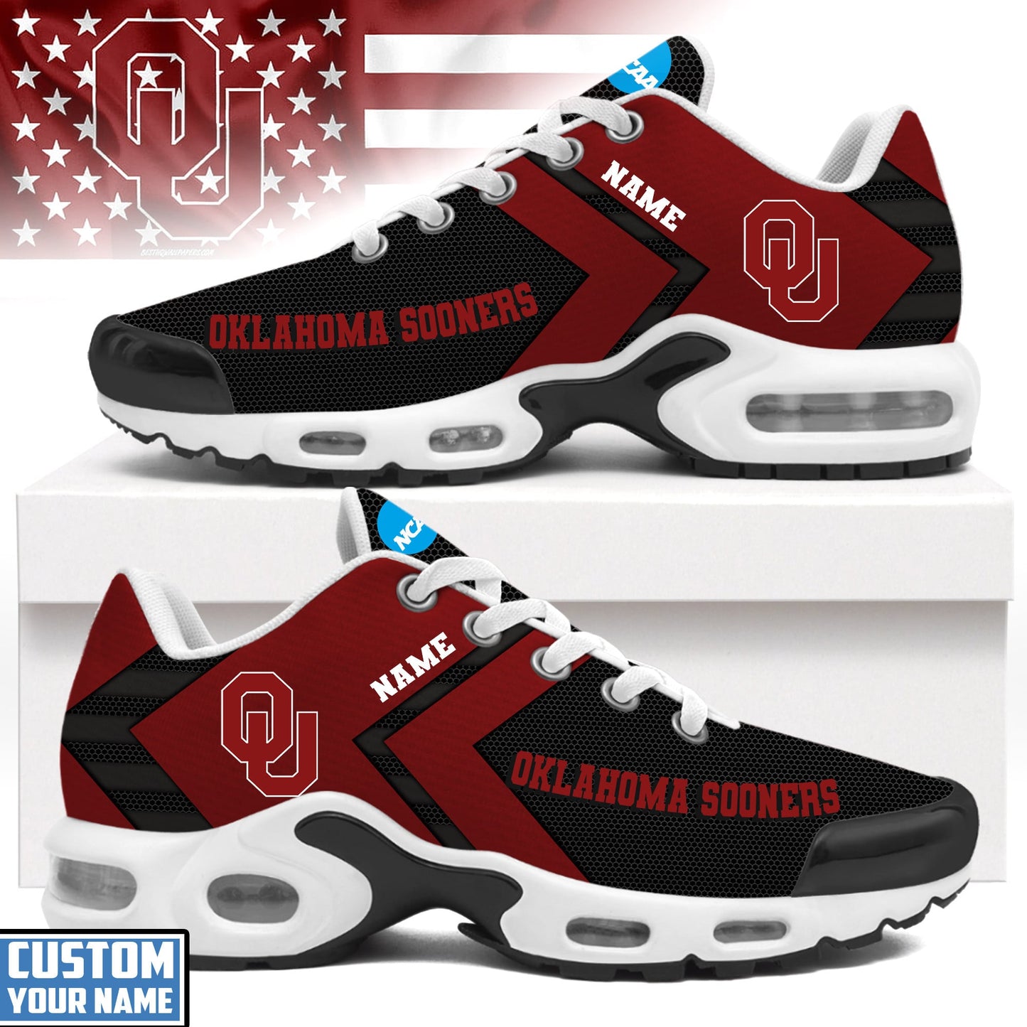 Oklahoma Sooners TN Shoes 2026