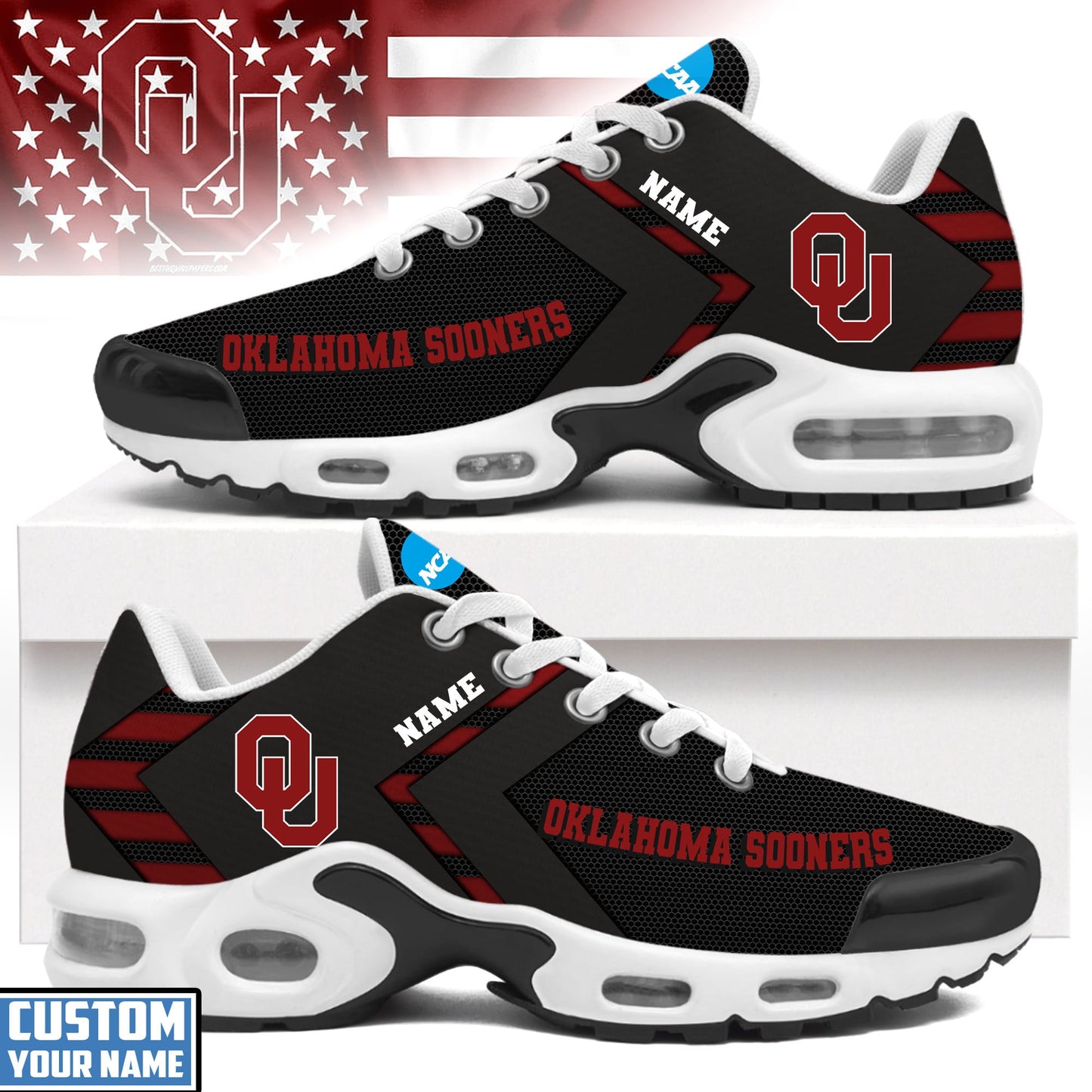 Oklahoma Sooners TN Shoes 2026