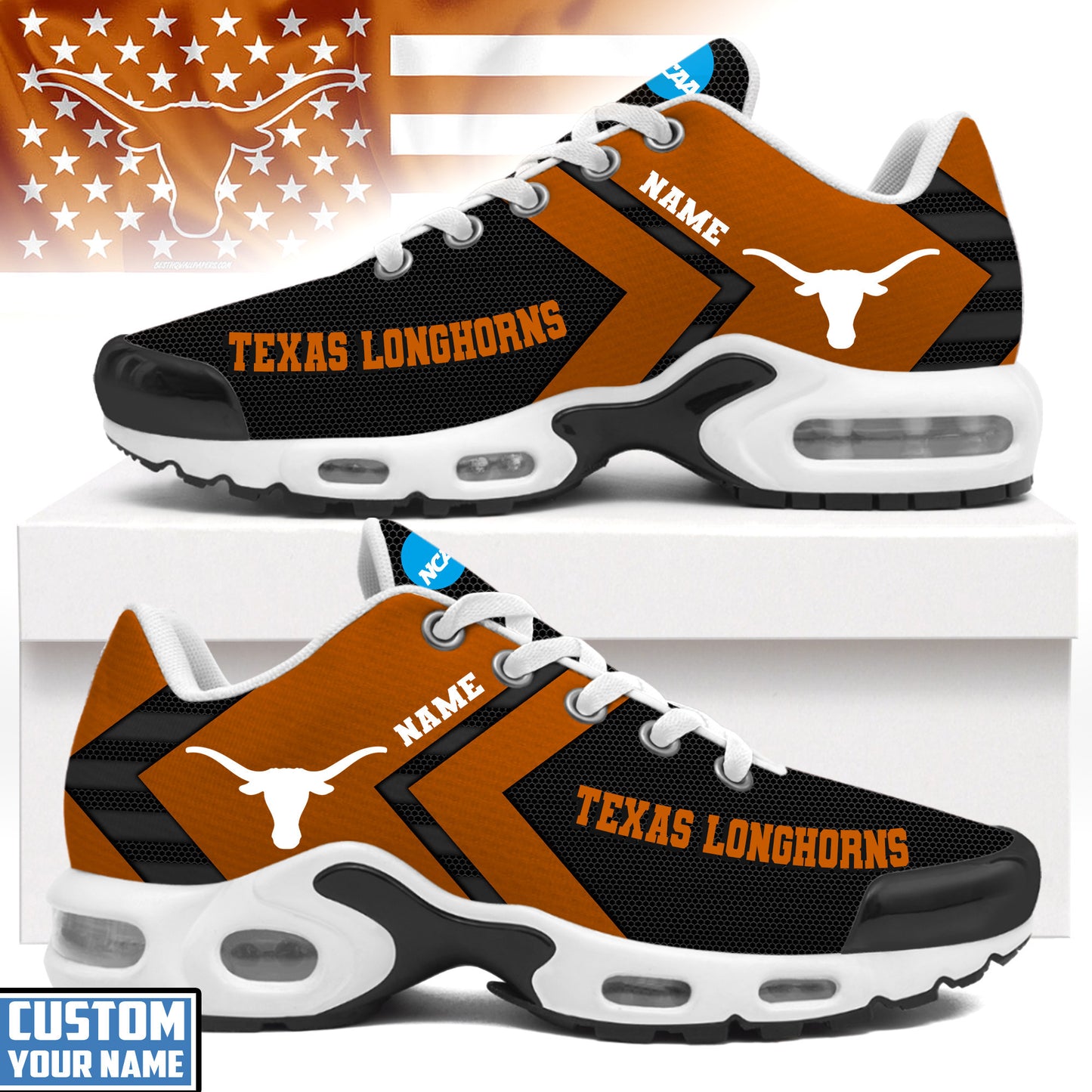 Texas Longhorns TN Shoes 2026
