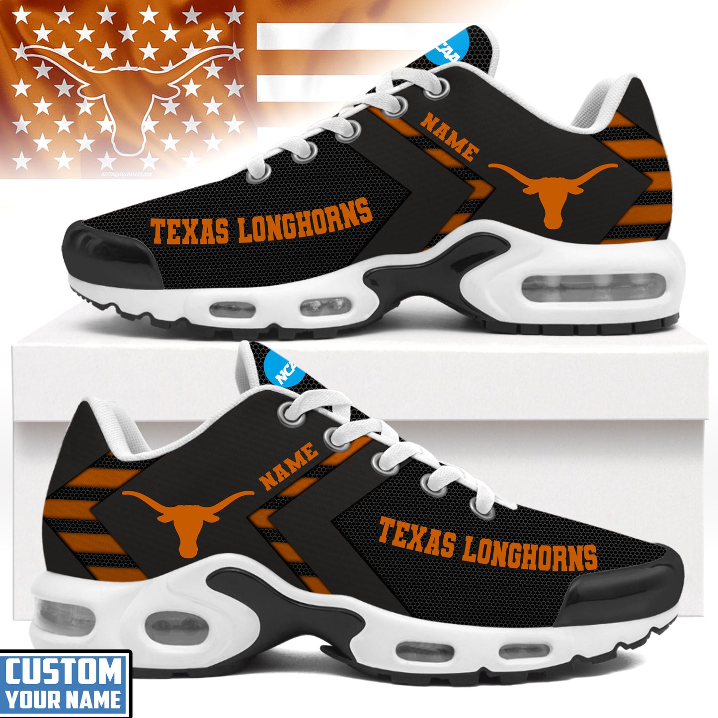 Texas Longhorns TN Shoes 2026