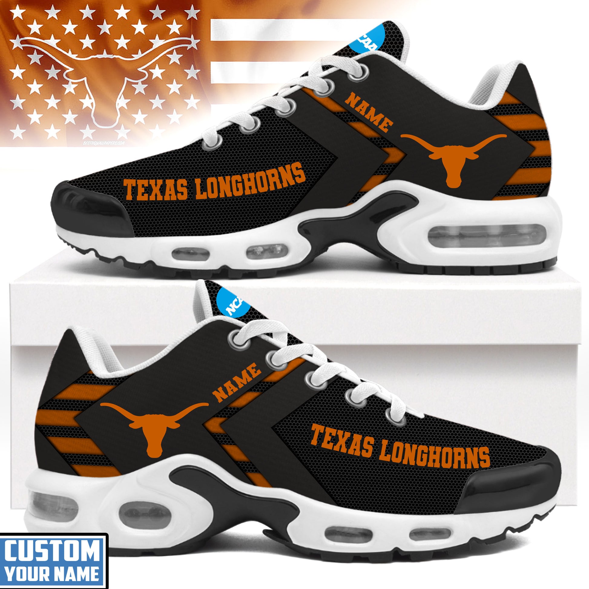 Texas Longhorns TN Shoes 2026