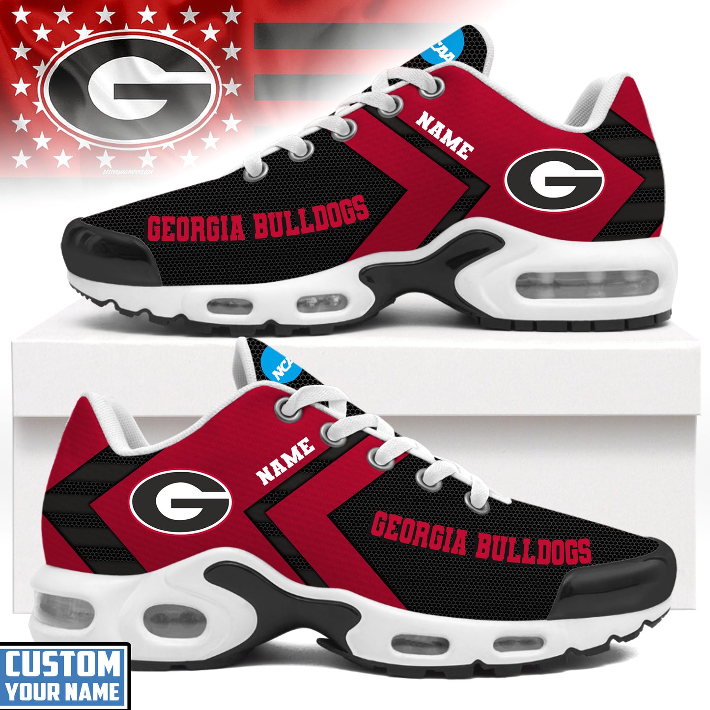 Georgia Bulldogs TN Shoes 2026