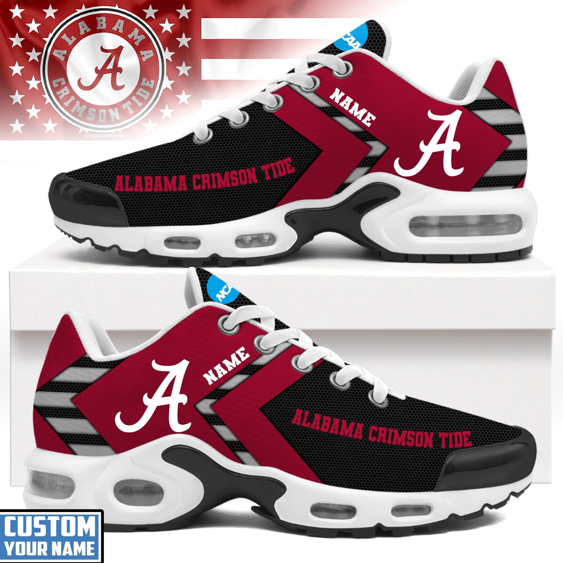 Alabama Crimson Tide TN Shoes 2026