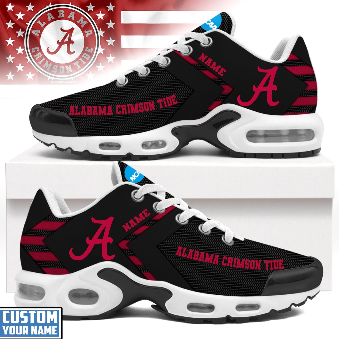 Alabama Crimson Tide TN Shoes 2026