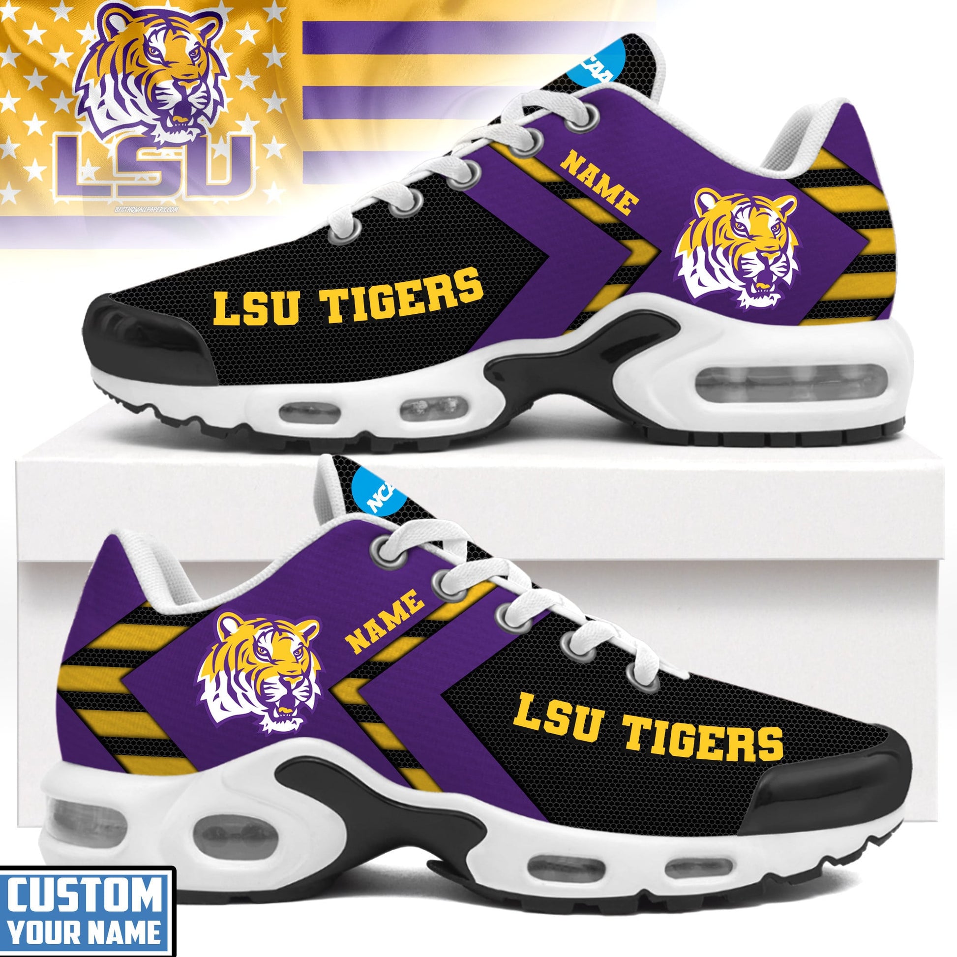 LSU Tigers TN Shoes 2026