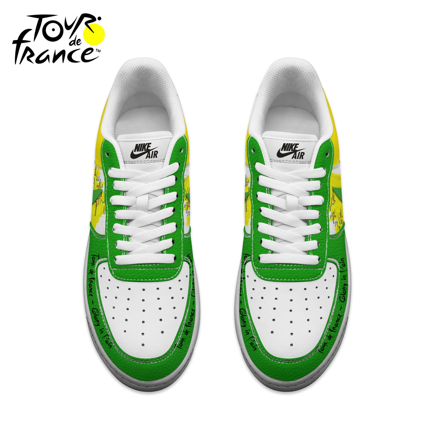 Footwearstorm Tour De France Low-Top Sneakers Shoes For Men And Women 100829