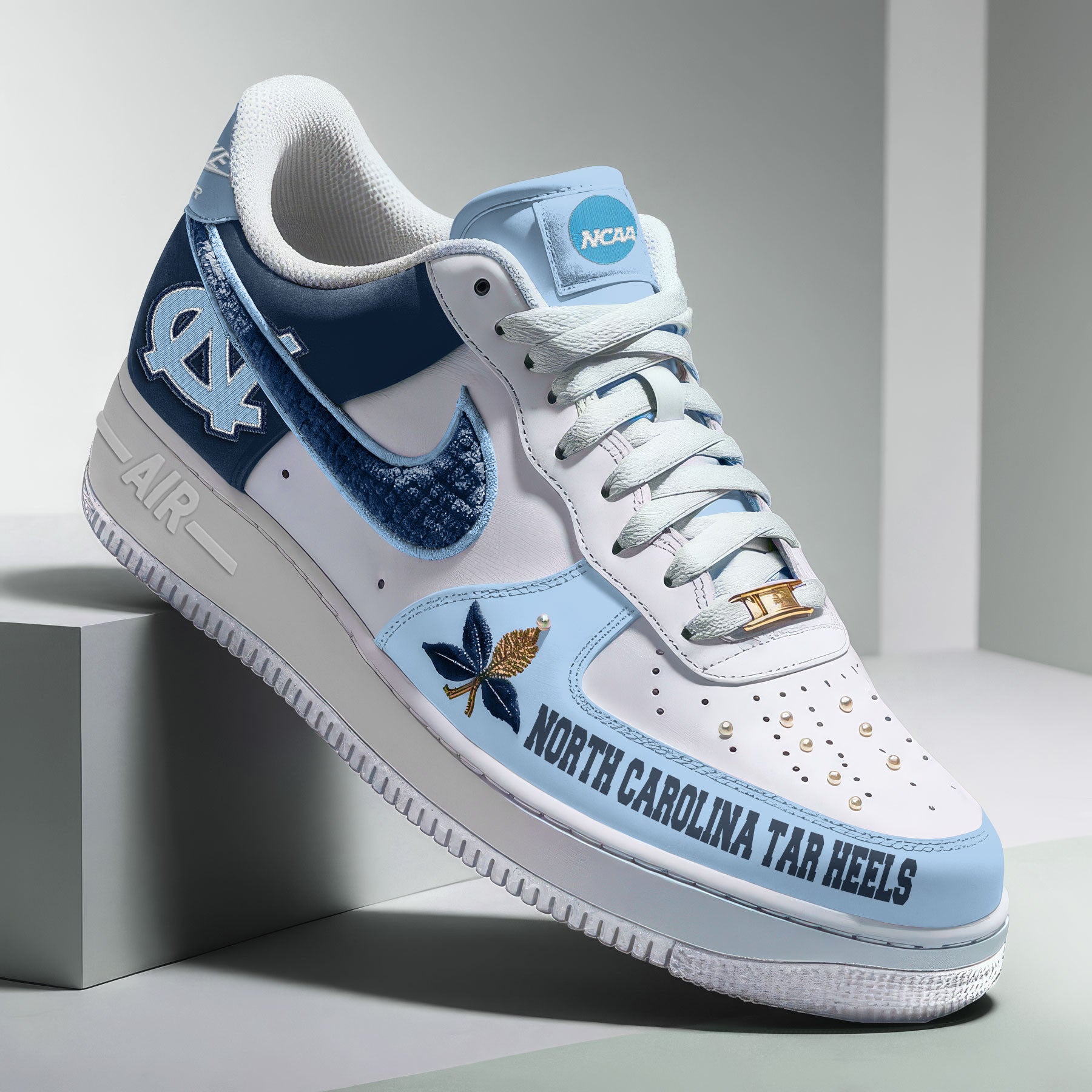 Footwearstorm North Carolina Tar Heels Low-Top Sneakers Shoes For Men And Women 100852