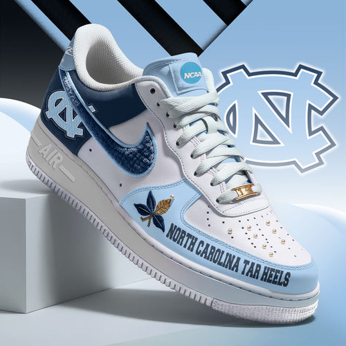 Footwearstorm North Carolina Tar Heels Low-Top Sneakers Shoes For Men And Women 100852