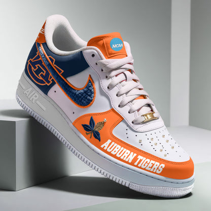 Footwearstorm Auburn Tigers Low-Top Sneakers Shoes For Men And Women 10087