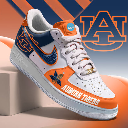 Footwearstorm Auburn Tigers Low-Top Sneakers Shoes For Men And Women 10087