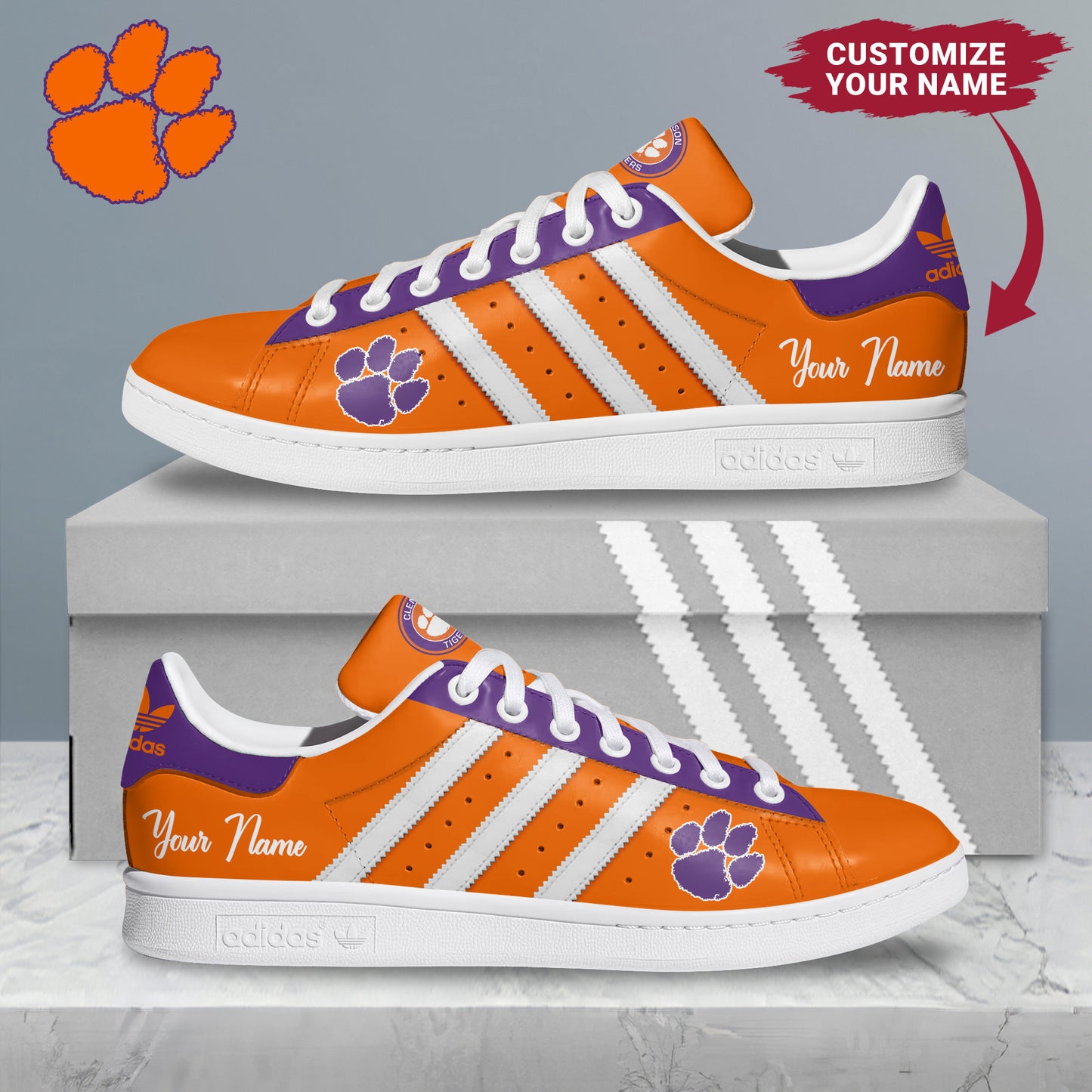 Clemson Tigers Adidas Samba 2026