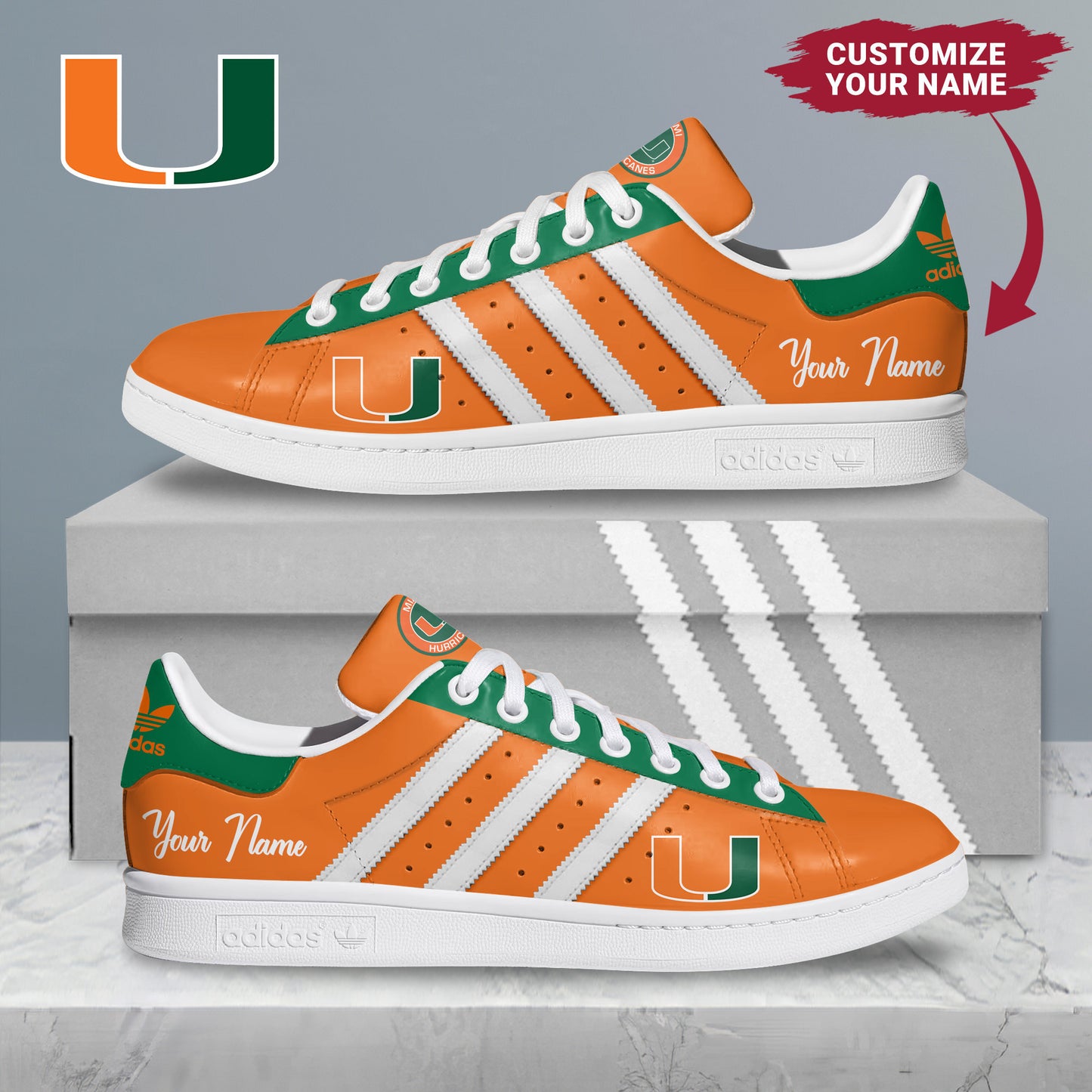 Miami Hurricanes Adidas Samba 2026