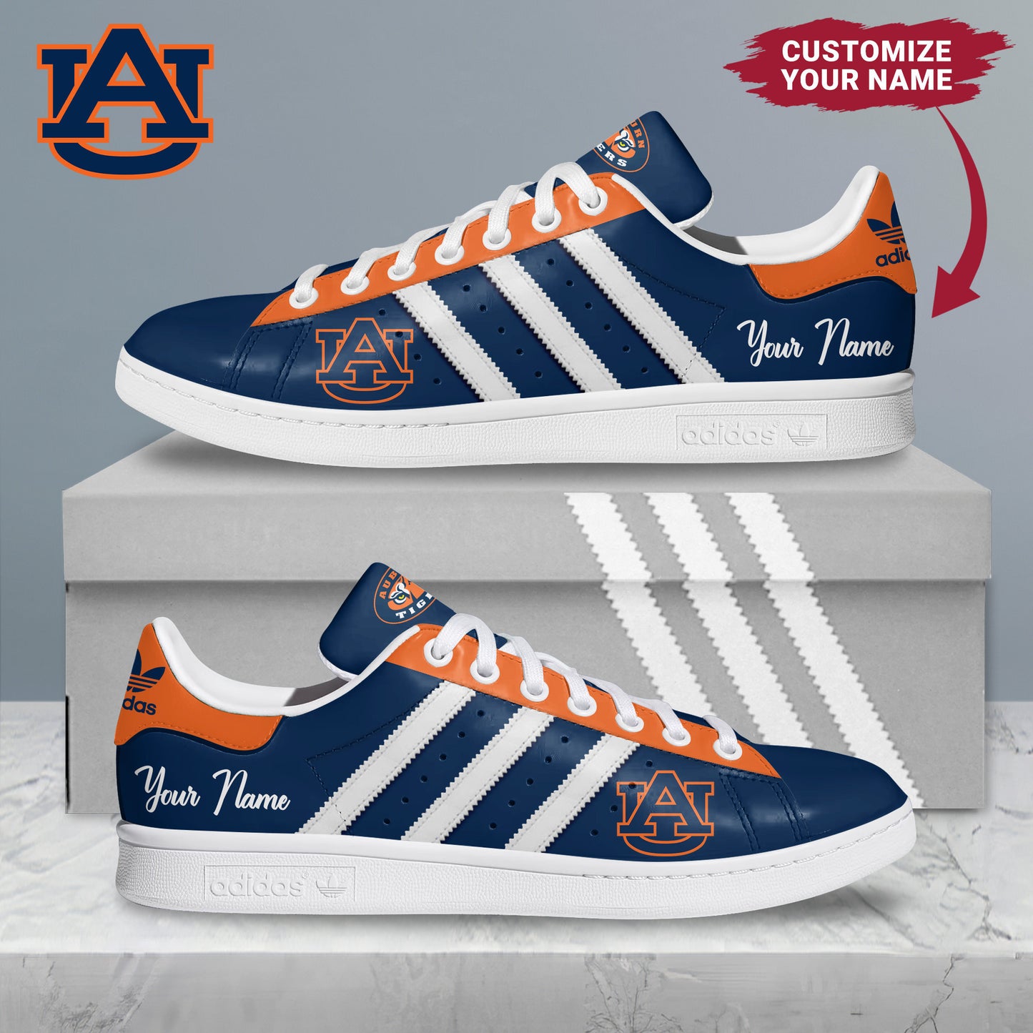Auburn Tigers Adidas Samba 2026
